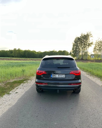 Audi Q7 cena 56580 przebieg: 219000, rok produkcji 2010 z Tomaszów Mazowiecki małe 92